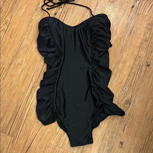 Esther Williams for Misty Women’s Swimsuit Black Size 14 Vintage